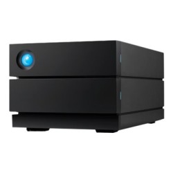 LaCie 2big RAID/16TB/HDD/Externí/3.5"/Černá/5R