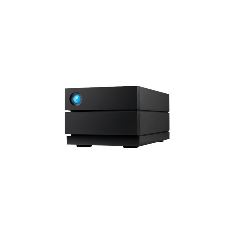 LaCie 2big RAID/16TB/HDD/Externí/3.5"/Černá/5R