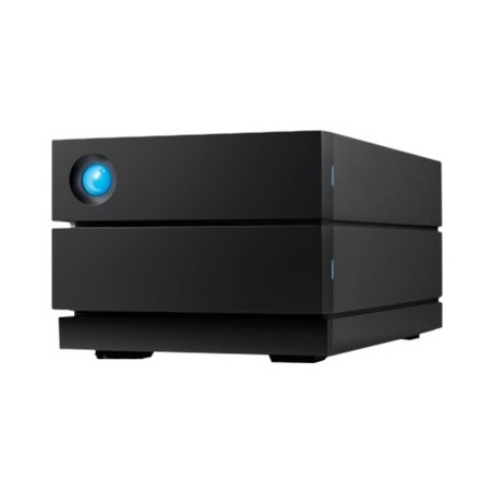 LaCie 2big RAID/16TB/HDD/Externí/3.5"/Černá/5R