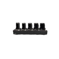 Zebra WT6000 5SLOT Charge Only ShareCradle W/SPARE Battery Charger. Requires DC Line Cord 50-16002-029R And Grounded AC Line