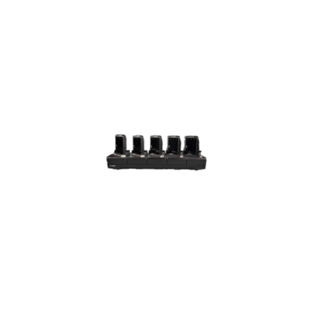 Zebra WT6000 5SLOT Charge Only ShareCradle W/SPARE Battery Charger. Requires DC Line Cord 50-16002-029R And Grounded AC Line