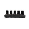 Zebra WT6000 5SLOT Charge Only ShareCradle W/SPARE Battery Charger. Requires DC Line Cord 50-16002-029R And Grounded AC Line