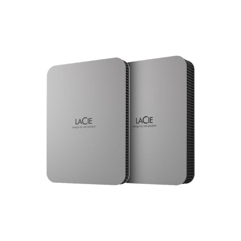 LaCie Mobile/2TB/HDD/Externí/2.5"/SATA/Šedá/3R