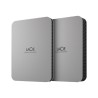 LaCie Mobile/2TB/HDD/Externí/2.5"/SATA/Šedá/3R
