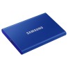 Samsung T7/2TB/SSD/Externí/2.5"/Modrá/3R