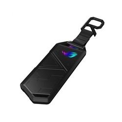 ASUS ROG STRIX ARION SSD NVME AURA case, USB-C 3.2, M.2 NVMe SSD kovový box, délka 30-80 mm, AURA RGB