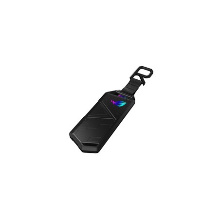 ASUS ROG STRIX ARION SSD NVME AURA case, USB-C 3.2, M.2 NVMe SSD kovový box, délka 30-80 mm, AURA RGB