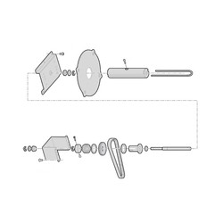 PD41B, PD42B, Legacy Printer, Customer Replaceable (Z2), Internal Rewinder kit