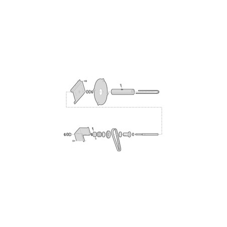 PD41B, PD42B, Legacy Printer, Customer Replaceable (Z2), Internal Rewinder kit