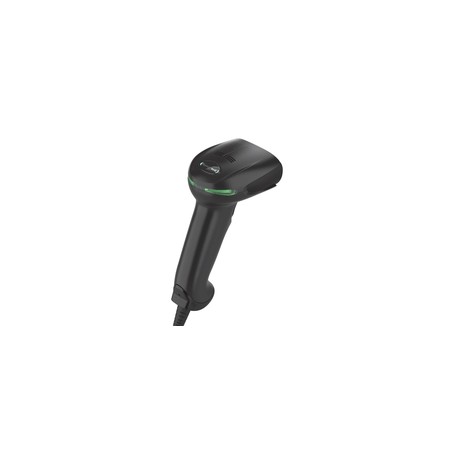 1950g Scanner Only: General Purpose, 1D, PDF417, 2D, SR focus, Black, Disinfectant Ready, ROW Only