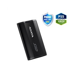 ADATA External SSD 4TB SD810 USB 3.2 USB-C, Černá