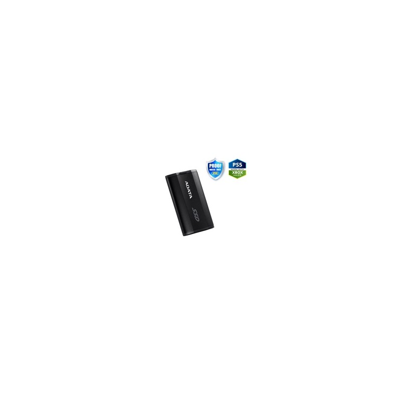 ADATA External SSD 4TB SD810 USB 3.2 USB-C, Černá