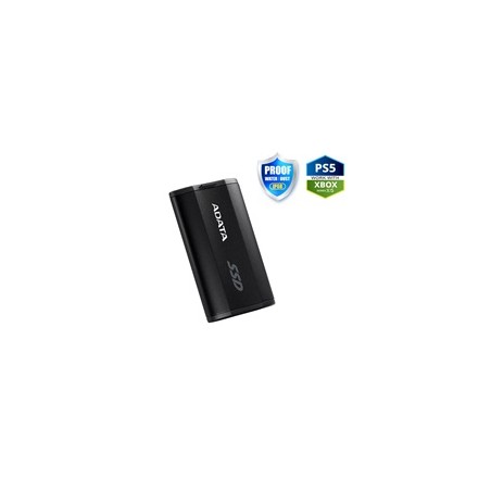 ADATA External SSD 4TB SD810 USB 3.2 USB-C, Černá