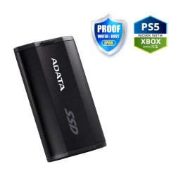 ADATA External SSD 1TB SD810 USB 3.2 USB-C, Černá