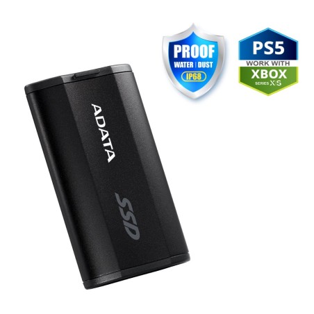 ADATA External SSD 1TB SD810 USB 3.2 USB-C, Černá