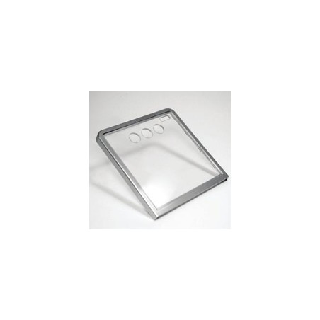 Window: clear field replaceable protective outer window for MS7820 Solaris