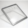 Window: clear field replaceable protective outer window for MS7820 Solaris