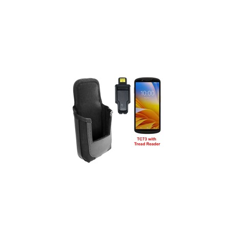 Agora Black Holster for TC73 / TC78 devices with Tread Reader