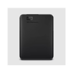 WD Elements Portable 4TB, Externí HDD, USB 3.0, černá
