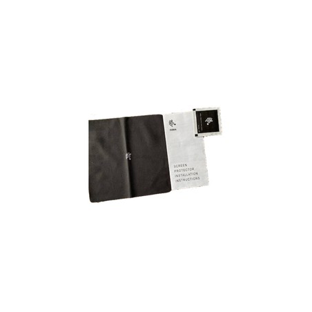 EM45 10-Pack Tempered Glass Screen Protector. Includes alcohol wipes, cleaning cloth, and tools needed for screen protector