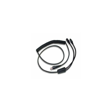 Cable: KBW, black, 2.9m (9.5´), coiled, host power