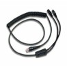 Cable: KBW, black, 2.9m (9.5´), coiled, host power