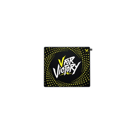 Cherry 12033103/Mousepad Large Black