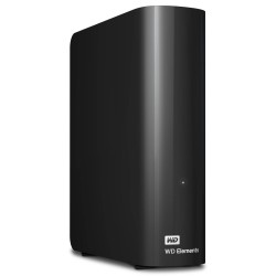 WD Elements Desktop 10TB, Externí HDD, USB 3.0, černá