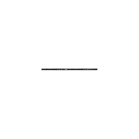 Vertiv PowerIT High Density Rack PDU, 60A/63A, Switched Outlet Level Monitoring, 240/415V WYE, Vertical, 24 Combination C13/C19