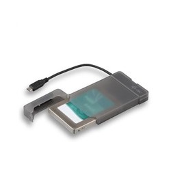 i-tec USB 3.0 MySafe Easy, rámeček na externí pevný disk 9,5mm / 2.5" USB-C 3.1 Gen2, černý