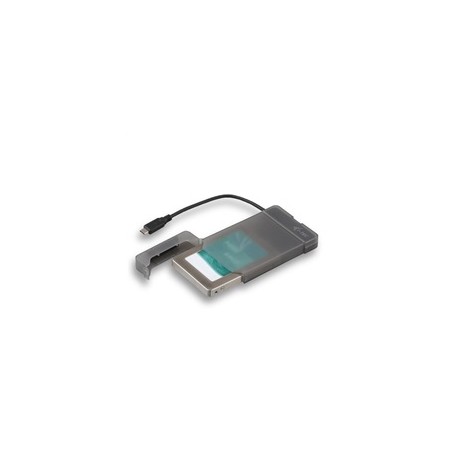 i-tec USB 3.0 MySafe Easy, rámeček na externí pevný disk 9,5mm / 2.5" USB-C 3.1 Gen2, černý