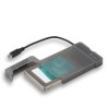 i-tec USB 3.0 MySafe Easy, rámeček na externí pevný disk 9,5mm / 2.5" USB-C 3.1 Gen2, černý