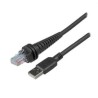 Cable: Checkpoint EAS with Interlock, black, 1 m (3.3´) for Solaris 7980g
