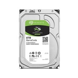 SEAGATE HDD 8TB BARRACUDA, 3.5", SATAIII, 5400 RPM, Cache 256MB