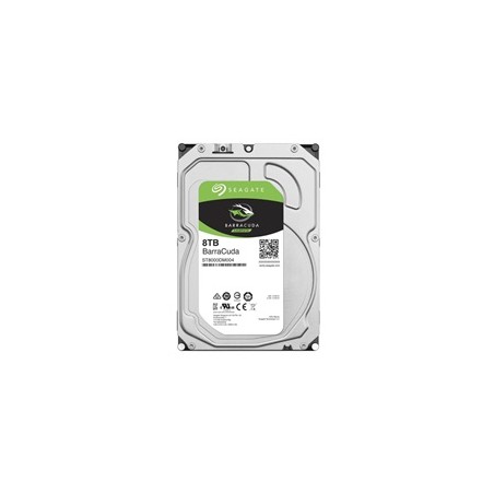 SEAGATE HDD 8TB BARRACUDA, 3.5", SATAIII, 5400 RPM, Cache 256MB