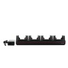 CT40 non-booted 4 bay net base. Kit includes Dock and power supply, UK power cable.For Ethernet comms and recharging upto 4