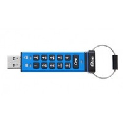 Kingston 8GB DT2000 USB 3.0 256BIT/AES Hardware Encrypted