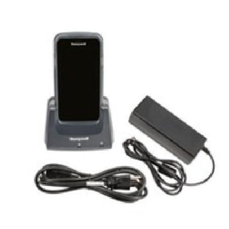 Kit includes Dock, Power Supply, must order Power Cord separately. For recharging computer, battery and Ethernet comms.