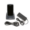 Kit includes Dock, Power Supply, must order Power Cord separately. For recharging computer, battery and Ethernet comms.