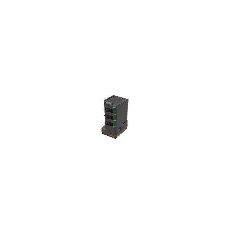 For recharging upto 4 batteries. Kit includes 1 BAY Dock, CT45 Battery charging cup,Power Supply, UK Power Cord.