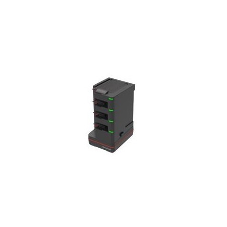 For recharging upto 4 batteries. Kit includes 1 BAY Dock, CT45 Battery charging cup,Power Supply, UK Power Cord.
