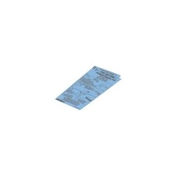 Honeywell Cleaning Film Prnthd Pcs 4.25´Gen Bag P/