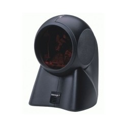 RS232 Kit: black scanner (MS7120-41-3), mounting plate (45-45619), 2.9m (9.5´) straight RS232 cable (59-59000-3), UK power