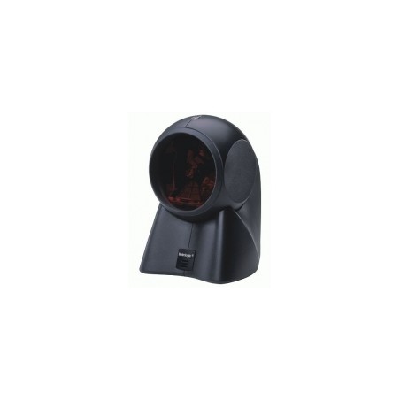 RS232 Kit: black scanner (MS7120-41-3), mounting plate (45-45619), 2.9m (9.5´) straight RS232 cable (59-59000-3), UK power