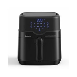 Salente HotAir, horkovzdušná fritéza 2v1, 4,3 l, černá