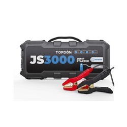 TOPDON Car Jump Starter JumpSurge 3000, 24000 mAh