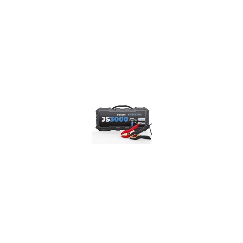 TOPDON Car Jump Starter JumpSurge 3000, 24000 mAh