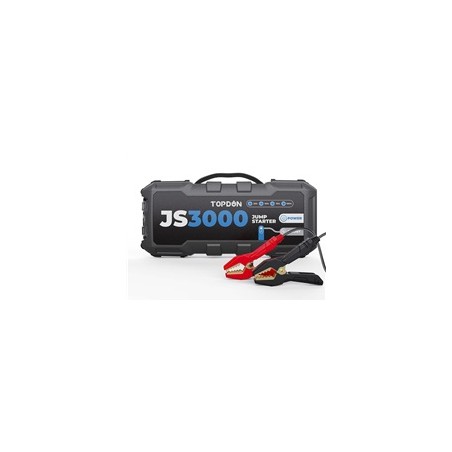 TOPDON Car Jump Starter JumpSurge 3000, 24000 mAh