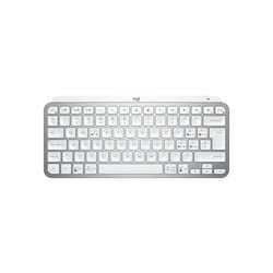 Logitech Mxkeys Mini Wrls Illuminated KB/PALE Grey - ITA - Mediter