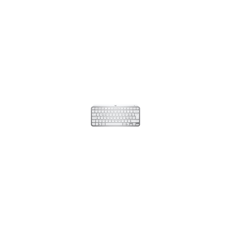 Logitech Mxkeys Mini Wrls Illuminated KB/PALE Grey - ITA - Mediter